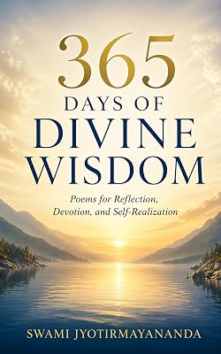 Cover of 365 Days of Divine Wisdom by Swami Jyotirmayananda, Kindle edition