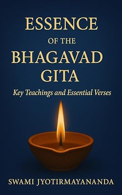 Cover of Essence of the Bhagavad Gita by Swami Jyotirmayananda, Kindle edition